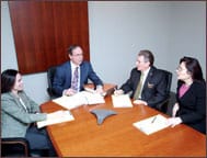 Photo of the legal professionals at Dunn Lambert, LLC