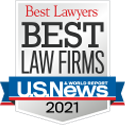 US News And World Report Best Law Firms 2021